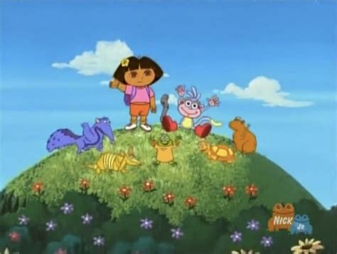 Dora the explore4 the magic 6tick